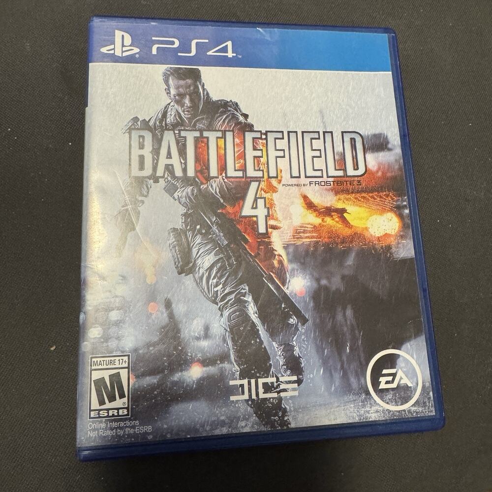 Battlefield 4 (Sony PlayStation 4, 2013)